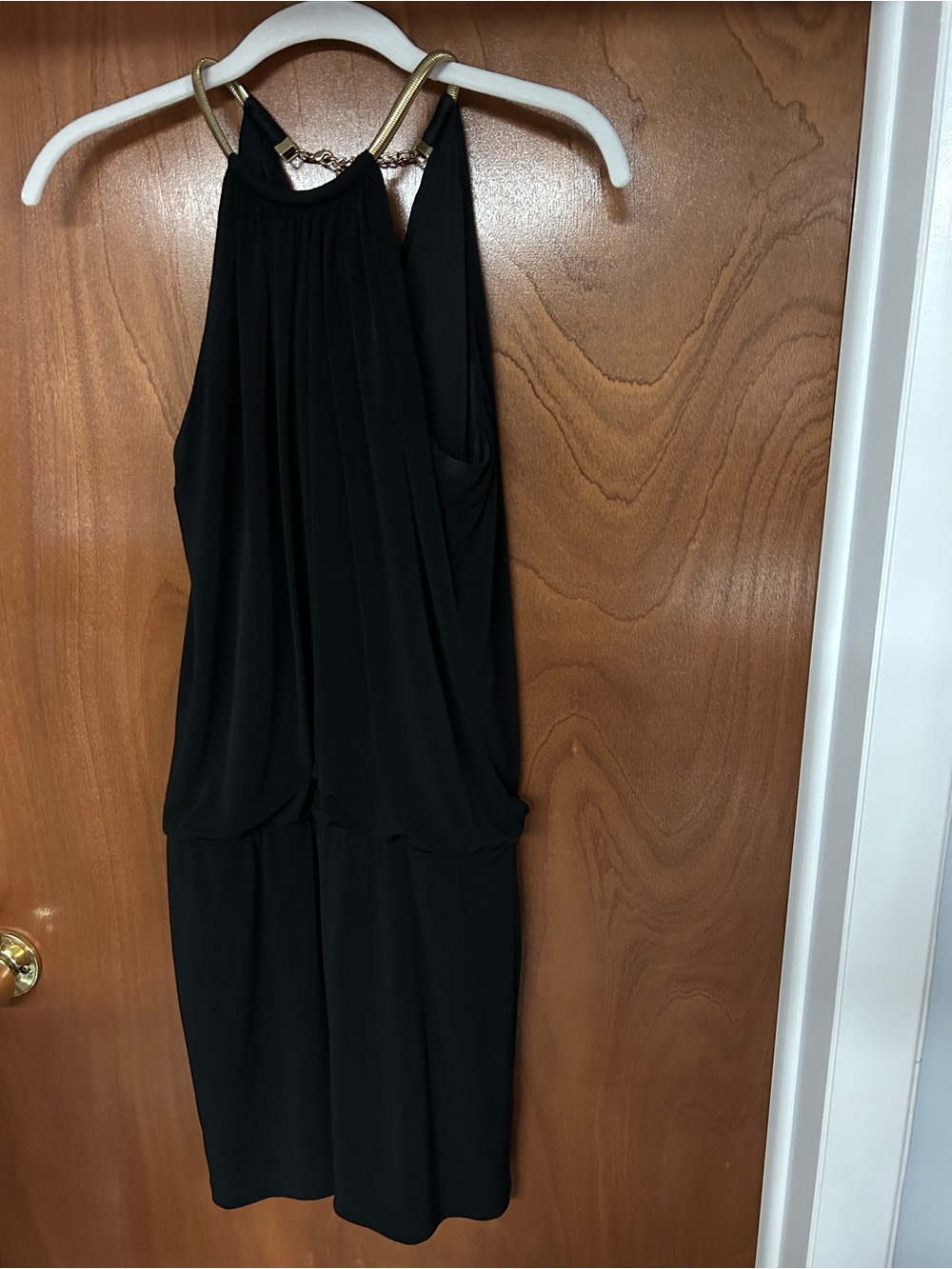 Jessica Simpson Black Cocktail Dress